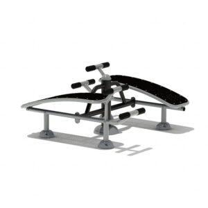Double Sit-up Bench