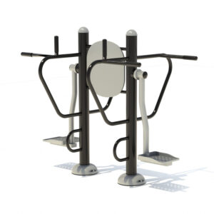 Dip Station and Abs