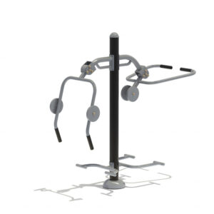 Accessible Chest Press & Lat Pull Down